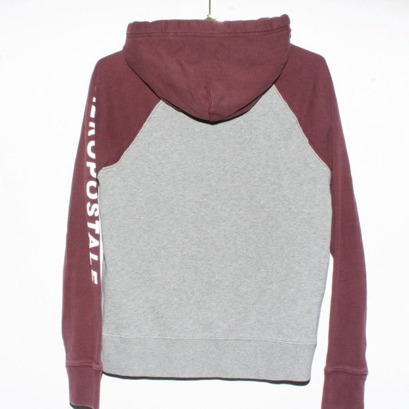 UNISEX AEROPOSTALE Hoodie-EXCELLENT CONDITION!! - Picture 2 of 2